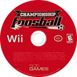 Championship Foosball screenshot 3 for Wii
